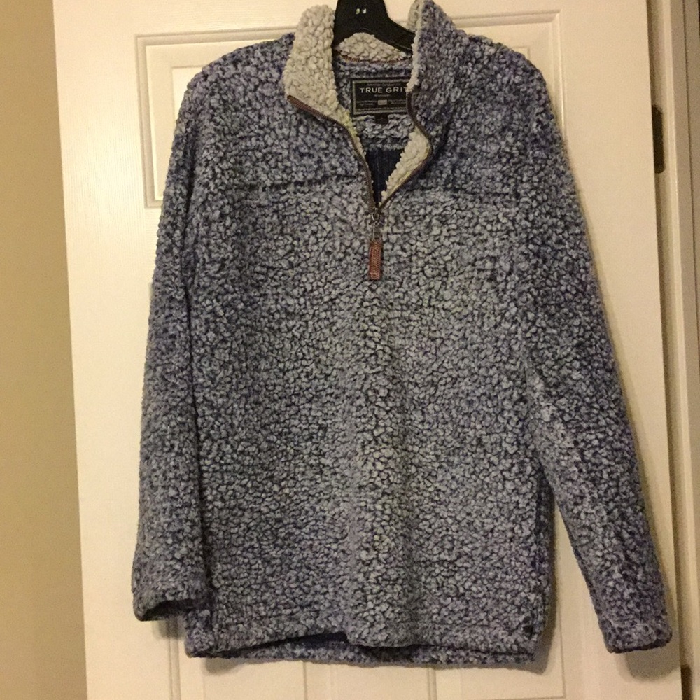 True Grit Fleece Pullover